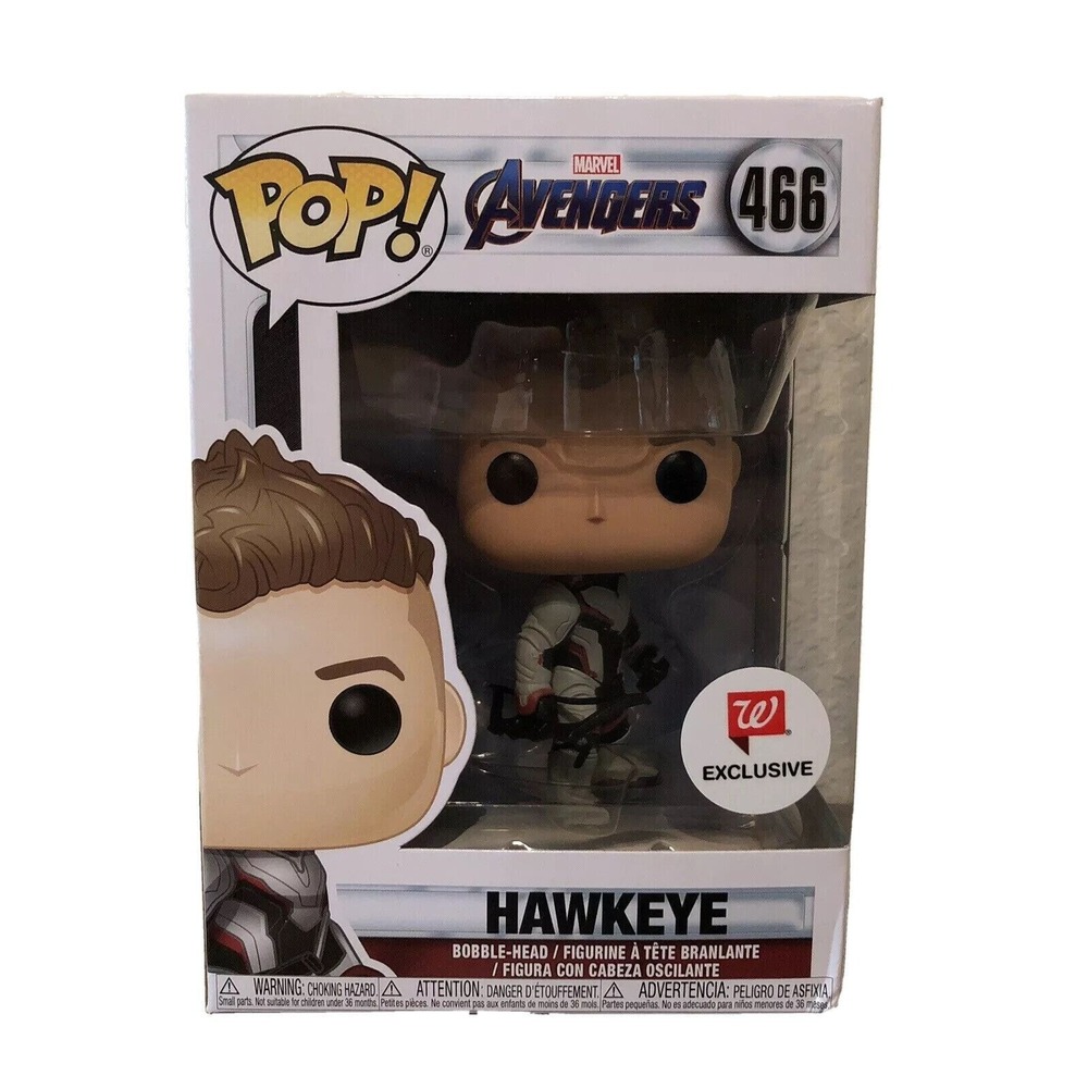 HAWKEYE marvel avengers Comics walgreens exclusive funko pop #466 MCU Toy Figure